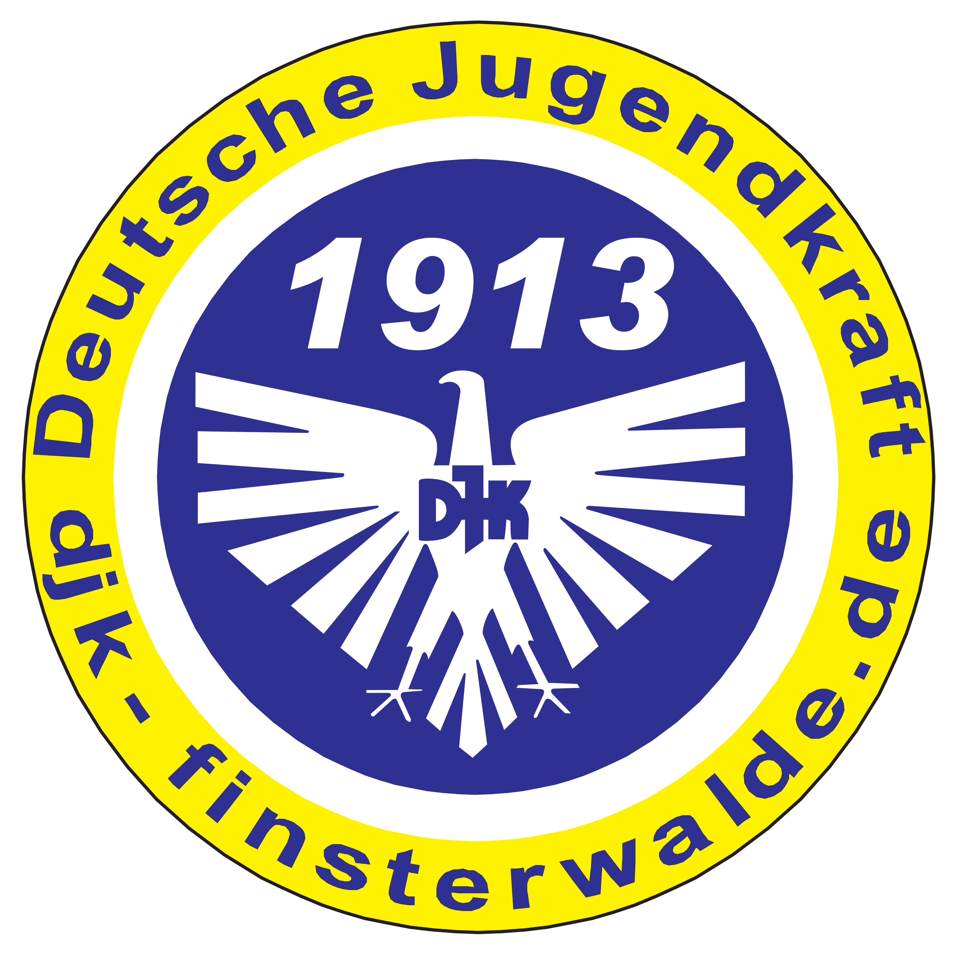 DJK Finsterwalde Logo